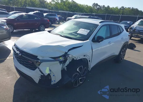 2025 Chevrolet Trax Fwd 2Rs из США, поврежденный, VIN KL77LJEP3SC099073